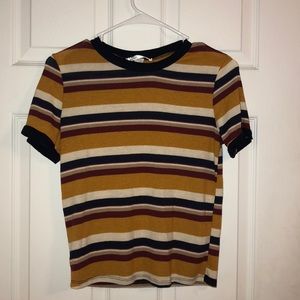 striped tee